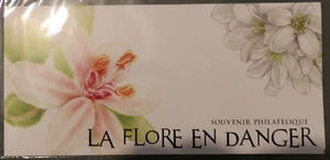 Bloc Souvenir n° 155  #La flore en danger # 2019 - Sous blister - Picture 1 of 1