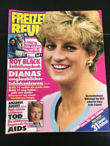 Freizeit Revue 31/1992 LADY DI Roy Black LAGERFELD Olivia Newton-John A. AUGUST - Bild 1 von 7