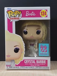Funko Pop! Juguetes Retro # 124 Barbie Cristal Barbie + Protector - Imagen 1 de 6