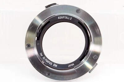 Tamron Adaptall 2 Mount Adapter for Olympus OM Mount [Exc+++++] from Japan ##* - Image 1 of 4
