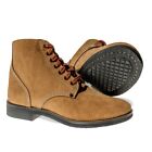 US Army Reproduction 'Rough Out' Ankle Boots- Suede Leather- WW2- All Sizes