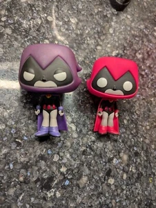 (2) #108 Raven Teen Titans Go Vinilo Funko Pop Televisión Púrpura y Rosa Suelto - Imagen 1 de 3