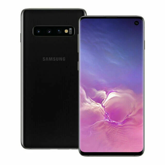 Samsung Galaxy S10 - 128 GB - Prism Black (Unlocked)
