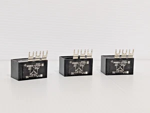 Lot of 3: Okaya Electric 3RMES-121334-AO Spark Quencher Arrestors, 3-Phase - Picture 1 of 11