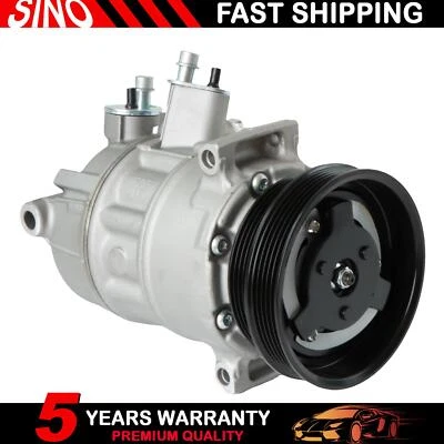 Compresor de aire acondicionado CO 4574JC apto para Volkswagen Jetta 2005-2010 2011-2014 2,5 L L L5 Foto 1 de 4