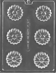 DAISY COOKIE MOLD molds candy chocolate cookies oreo oreos spring flowers cookie - Picture 1 of 1
