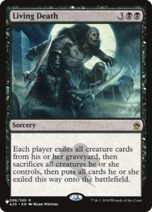 Living Death | The List - Masters 25 A25 | NM | MTG EDH | Graveyard Reanimate - Picture 1 of 1