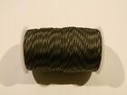 550 Paracord Premium Solid Colors - 10, 25, 50, & 100 Ft Options - Made In USA