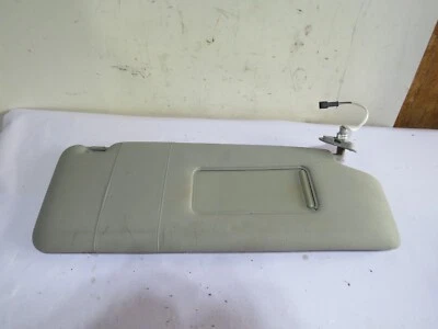 Quebra-sol BMW X3 2007 PASSAGEIRO CINZA DIREITO - Imagem 1 de 4