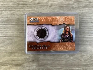 Jennifer Sky - Amarice - Xena Warrior Princess Beauty & Brawn C12 Costume Card - Picture 1 of 3