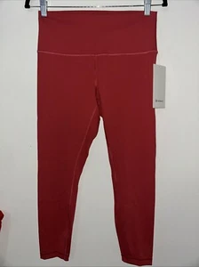 Lululemon Wunder Train HR Tight Leggings 25" Women's 10, Color : Vintage Rose - Picture 1 of 3