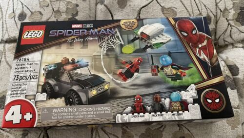 Spider-Man No Way Home 2021 LEGO #76184 New in Box Marvel Comics Spider-Man