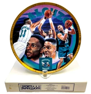 Sports Impressions The NBA Basketball Superstar Collector Plate Alonzo Mourning - Picture 1 of 2