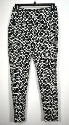 Chicos Zenergy Mujer Blanco Negro Cintura Elástica Ropa Activa Leggings Atléticos 0 Foto 1 de 4