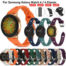 Silicone Band Strap for Samsung Galaxy Watch 5 Pro 4 40-46mm 3 41 45mm Gear S3
