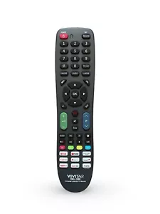 VIVITAR Small Universal TV Remote Control Up To 8 Entertainment Devices 8 in 1 - Picture 1 of 1