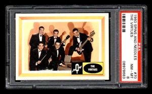 1960 Fleer Spins and Needles #70 The Virtues PSA 8 - Picture 1 of 2