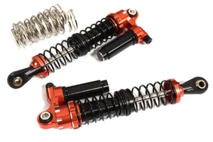 Par de amortiguadores Piggyback mecanizados CNC (2) para escala Tamiya todoterreno CC02 (L = 85 mm) - Imagen 1 de 1