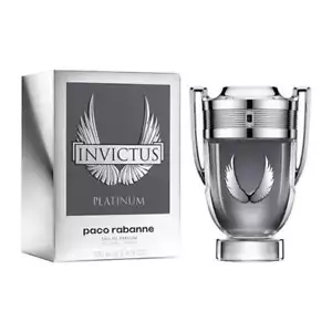 Paco Rabanne Invictus Platinum Edp 100Ml Spray - Picture 1 of 1