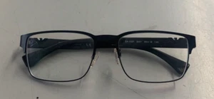 EMPORIO ARMANI EYEGLASSES BLACK FRAME EA1027 3001 55 18 140 USED - Picture 1 of 10