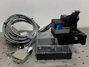 Piezo System Jena High Precision Nano Posisoner T403-21 89982 W Newport M-MTAB2 - Picture 1 of 12
