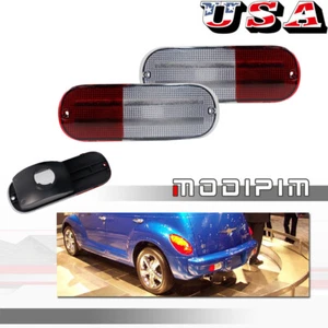 2x LH & RH Backup Reverse Light Reflector Lens For 2001-2005 Chrysler PT Cruiser - Picture 1 of 8
