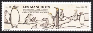TAAF FRANKREICH ANTARKTIS 2024 VÖGEL PINGUINE MANCHOTS OISEAUX VOGEL AVES FAT - Bild 1 von 1