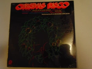 CHRISTMAS DISCO LP PPICKWICK SEALED P.K. AND TE SOUND EXPLOSION - Imagen 1 de 2