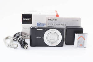[EXC+++++] Top Quality Sony Cyber-Shot Dsc-W810 Original Box Included Ll1210 146