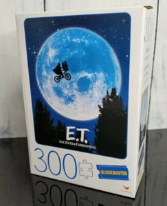 E.T. Poster Film Puzzle 300 pz Blockbuster Video Retrò Anni 80 Set 18x24 - Foto 1 di 3