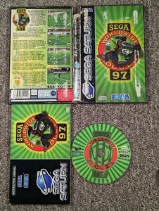 Sega Worldwide Soccer '97 - Sega Saturn - Complete - PAL - Picture 1 of 1
