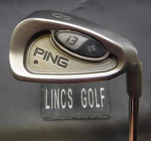 Ping i3+ Black Dot 8 Iron Regular Steel Shaft Golf Pride Grip - Picture 1 of 4