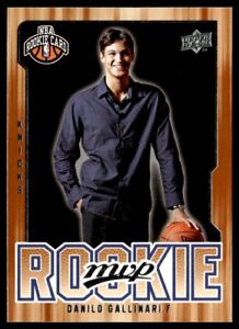 2008-09 Upper Deck MVP Danilo Gallinari Rookie New York Knicks #206