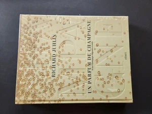 LIVRE UN PARFUM DE CHAMPAGNE 8000 CHAMPAGNE - RICHARD JUHLIN SCELLER - Picture 1 of 2