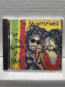 The Meditations - For The Good Of Man  Cd Reggae! - Picture 1 of 3