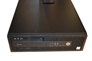 HP ProDesk 600 G2 Intel Quad Core i7-6700 8GB RAM 1TB HDD Windows 10 Pro DVD-RW - Picture 1 of 11