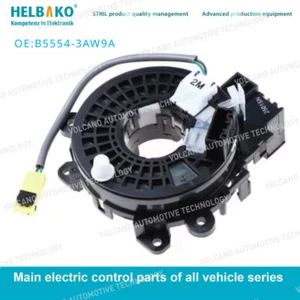 B5554-3AW9A Spiral Cable Clock Spring For Nissan Sunny N17Z Tiida C12Z - Picture 1 of 15