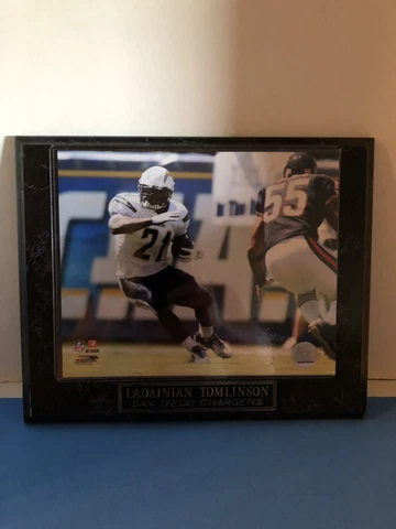 San Diego Chargers L.T. Wall Plaque Cover