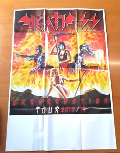 DEATH SS - RESURRECTION Tour Poster - Lucifer Rising - POSTER 70x100 cm - Repro - Picture 1 of 1