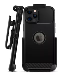 Clip de cinturón para estuche blindado resistente Spigen - iPhone 12 Pro Max (estuche no incluido) - Imagen 1 de 5