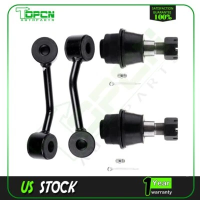 2003-2006 Fits Dodge Sprinter 2500 3500 Front Lower Ball Joint Sway Bar Link Set - Image 1 of 4