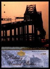 2004 Upper Deck The History of the United States South Carolina #SC8