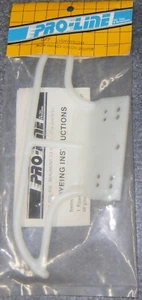 Pro-Line White Nylon Front Bumper 4507 Tamiya SRB Sand Scorcher Rough Rider 1/10 - Picture 1 of 2