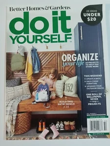 Do It Yourself Better Homes And Gardens Organize Your Life 10/20 M11 - Picture 1 of 3