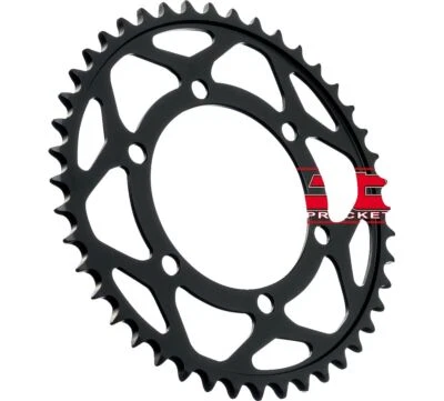 Piñón trasero negro Triumph Daytona 675 R 2011-2012 JT 44 JTR2014.44 Foto 1 de 4