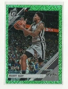 2019/20 PANINI DONRUSS OPTIC CHOICE RUDY GAY DRAGON PRIZM - Picture 1 of 1