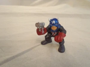 Marvel Super Hero Squad 2.5” Figure Captain America John F Walker - Picture 1 of 3