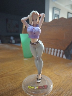 Android 18 Figure for sale | eBay