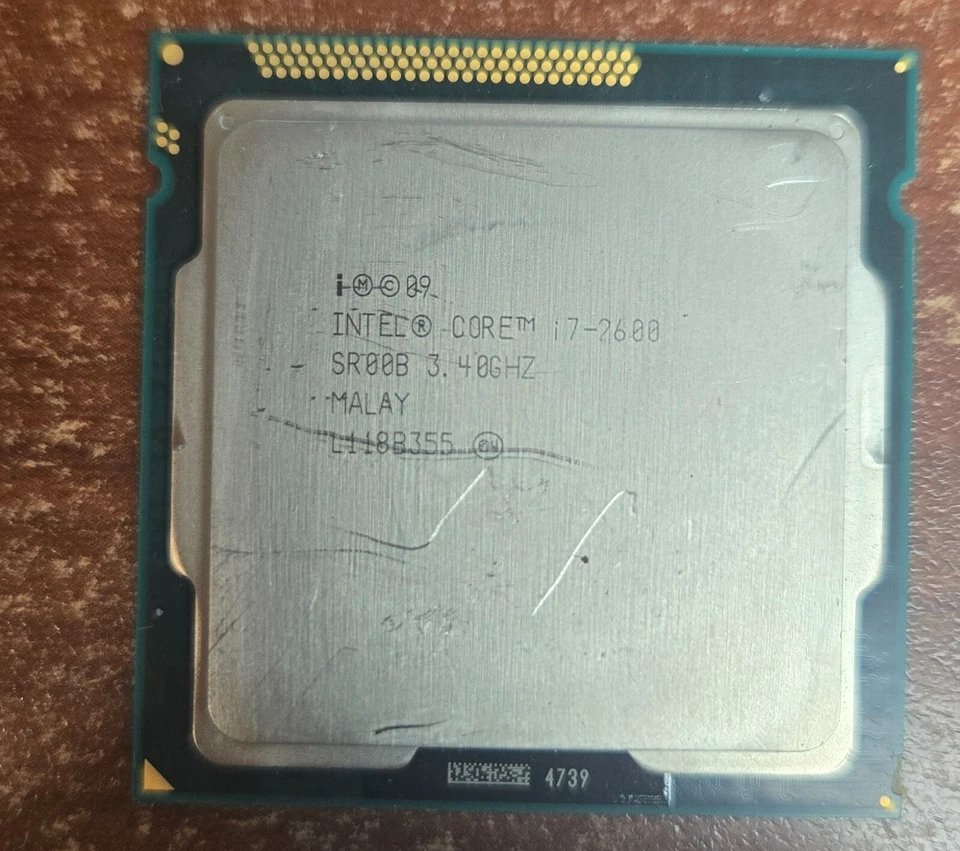 Intel Core i7-2600 3,40GHz LGA1155 SR00B Prozessor - Bild 1 von 1