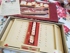 Vintage 1981 Parker Brothers Razzle Gioco di parole completo - Foto 1 di 5